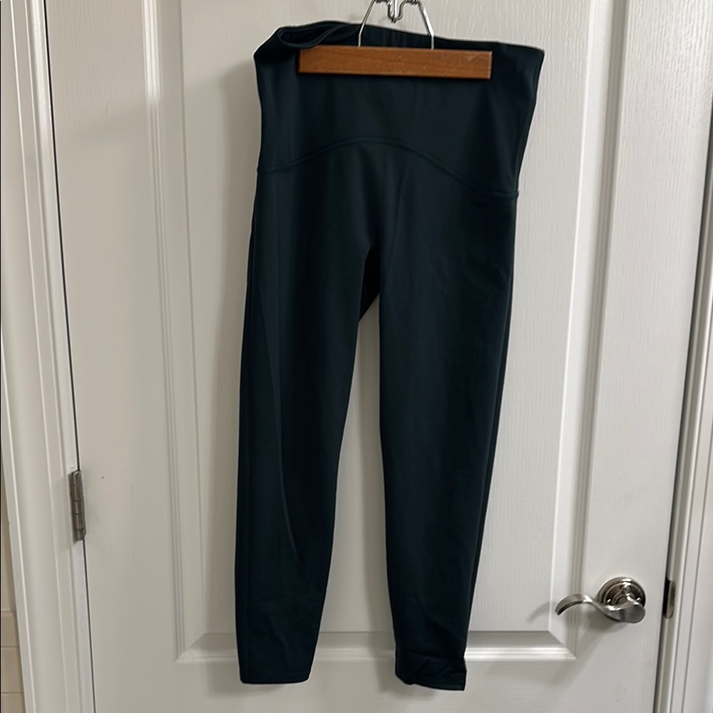 SPANX Dark Green Leggings